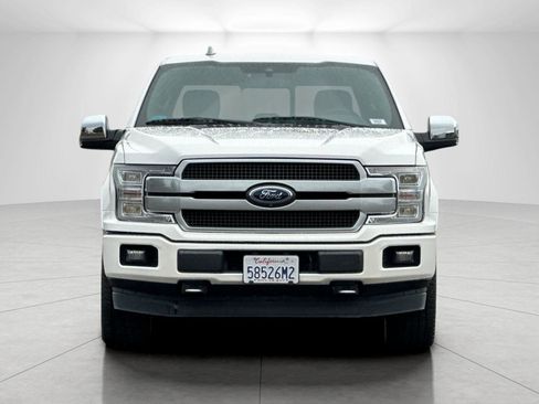 Used 2018 Ford F150 Platinum w/ Equipment Group 701A Luxury image 8