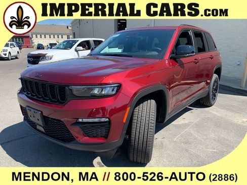 New 2025 Jeep Grand Cherokee Limited w/ Black Appearance Package image 7