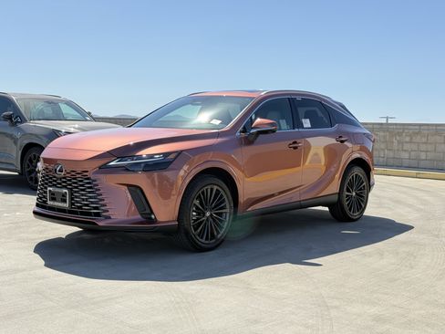 New 2026 Lexus RX 350h AWD/4WD image 8