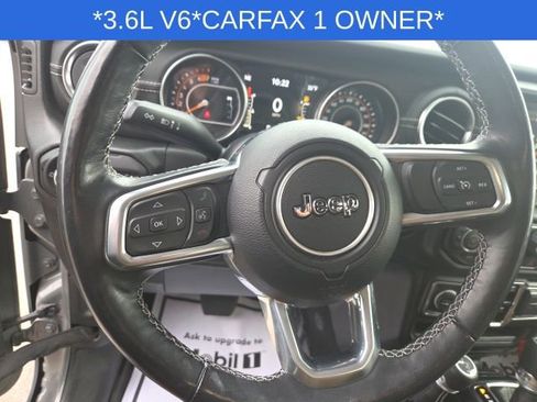 Used 2023 Jeep Wrangler Sahara w/ Cold Weather Group image 32