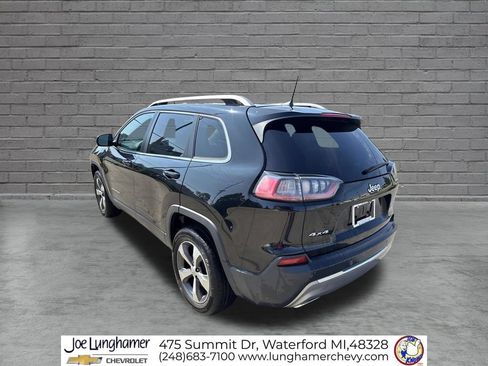 Used 2020 Jeep Cherokee Limited AWD/4WD image 5