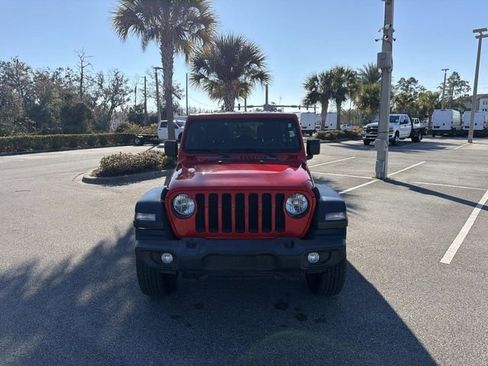 Used 2021 Jeep Wrangler Unlimited Sport image 8