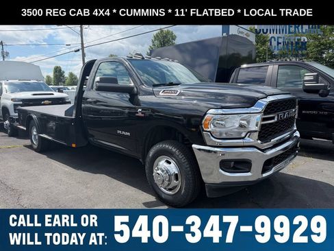 Used 2022 RAM 3500 Tradesman AWD/4WD image 1