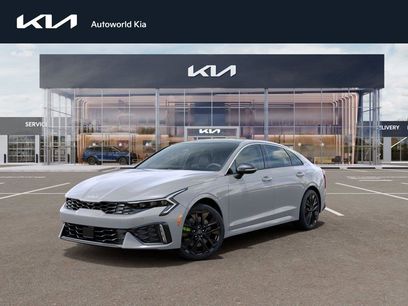 New 2027 Kia K5 GT