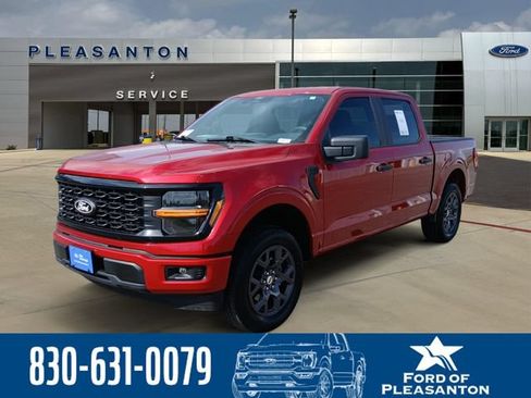 Certified 2024 Ford F150 STX w/ STX Black Appearance Package RWD image 1