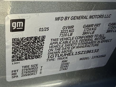 Used 2025 GMC Sierra 1500 Denali Ultimate image 34