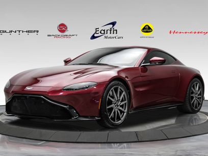 Used 2020 Aston Martin V8 Vantage Coupe