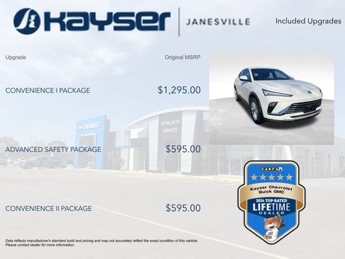 Certified 2024 Buick Envista Preferred w/ Convenience I Package image 2