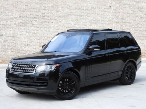 Used 2017 Land Rover Range Rover HSE Td6 AWD/4WD image 9