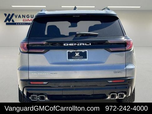 New 2026 GMC Acadia Denali Ultimate w/ LPO, Floor Liner Package AWD/4WD image 4