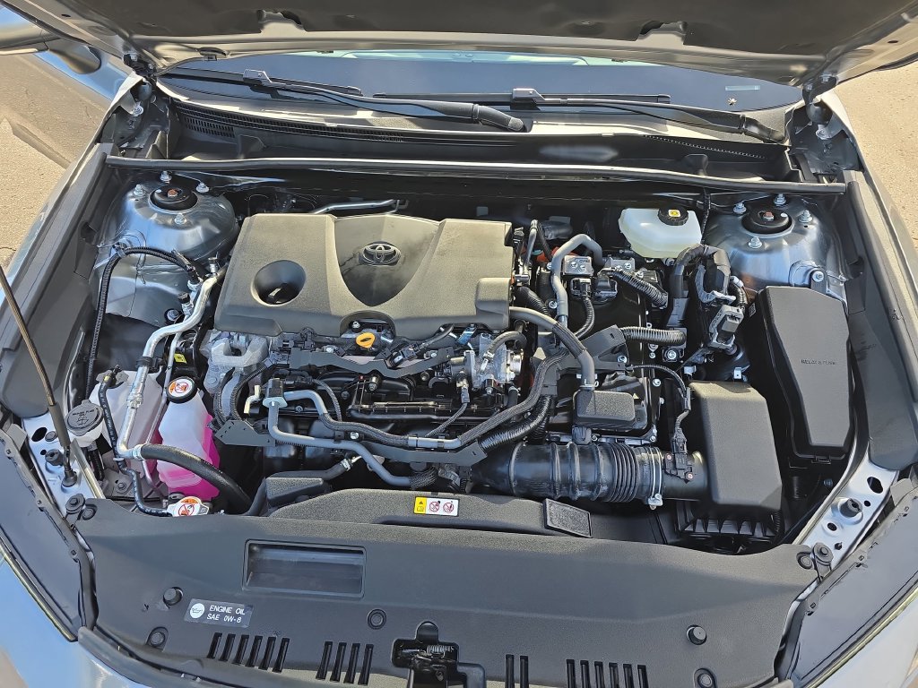 Certified 2026 Toyota Camry XLE AWD/4WD image 36