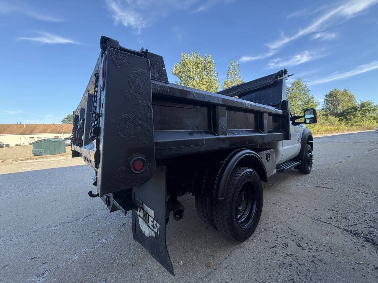 Used 2014 Ford F550 4x4 Regular Cab Super Duty image 15