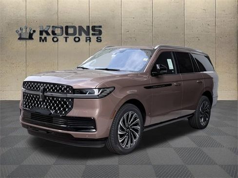 New 2025 Lincoln Navigator Black Label image 1