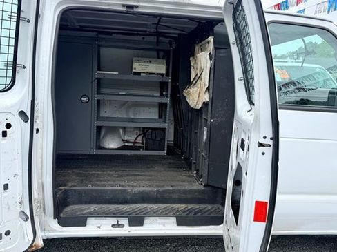 Used 2013 Ford E-350 and Econoline 350 Super Duty w/ Commercial Cargo Van Pkg RWD image 10