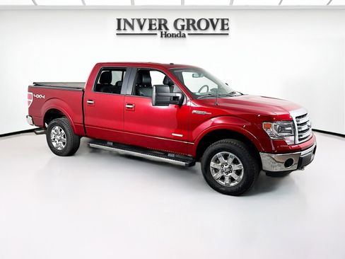 Used 2013 Ford F150 Lariat w/ Luxury Equipment Group AWD/4WD image 3