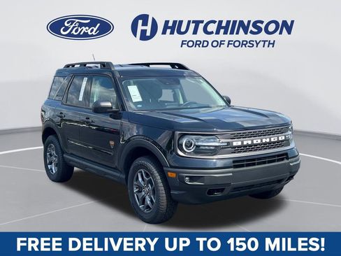 New 2024 Ford Bronco Sport Badlands AWD/4WD image 1