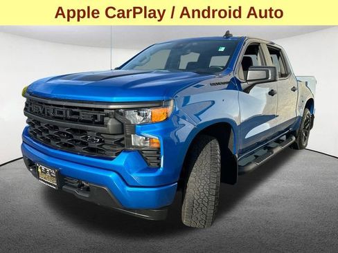 Used 2022 Chevrolet Silverado 1500 Custom w/ Rally Edition image 5