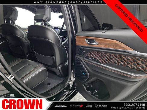 Certified 2023 Jeep Grand Cherokee Summit w/ Adv Protech Group IV AWD/4WD image 16