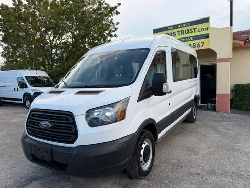 Used 2016 Ford Transit 250 148 Medium Roof RWD image 2