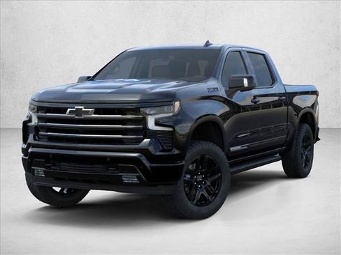 New 2026 Chevrolet Silverado 1500 High Country w/ Midnight Edition AWD/4WD image 8