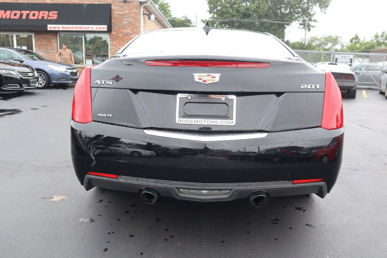 Used 2019 Cadillac ATS 2.0T AWD Coupe image 4
