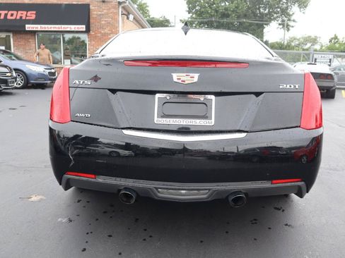 Used 2019 Cadillac ATS 2.0T AWD Coupe image 4