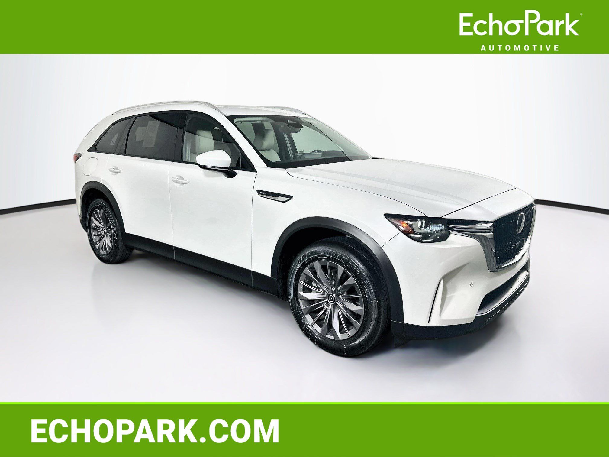 Used 2025 MAZDA CX-90 Plug-In Hybrid w/ Preferred AWD/4WD image 1