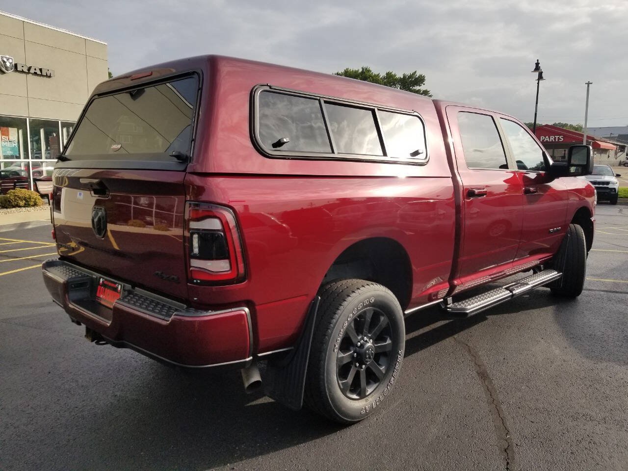Certified 2024 RAM 2500 Big Horn w/ Night Edition AWD/4WD image 12