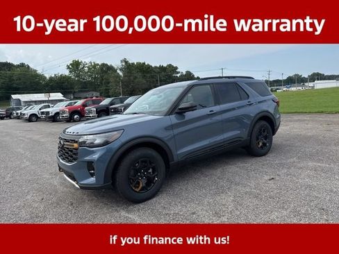 New 2026 Ford Explorer Tremor AWD/4WD image 35