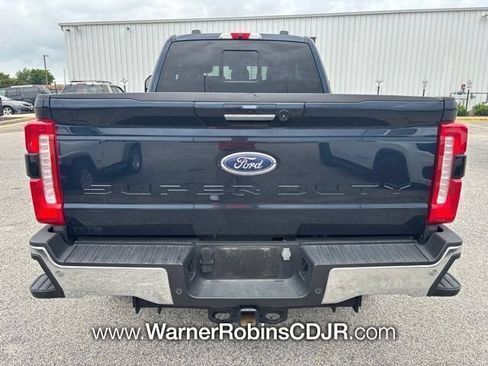 Used 2024 Ford F350 Lariat w/ Chrome Package AWD/4WD image 14