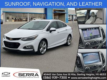 Used 2017 Chevrolet Cruze Premier
