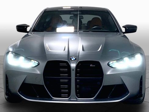 Used 2024 BMW M3 Competition w/ M Carbon Exterior Package AWD/4WD image 3