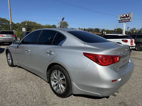 Used 2016 INFINITI Q50 3.0t Premium w/ 3.0T Premium Plus Package image 5
