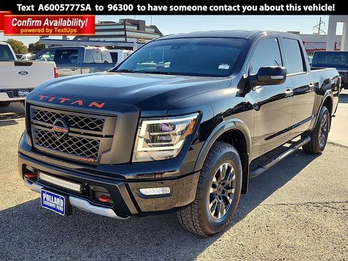 Used 2022 Nissan Titan PRO-4X w/ Pro-4x Convenience Package image 1