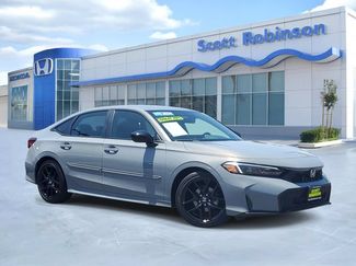 Certified 2025 Honda Civic Sport 360° Tour