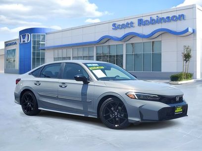 Certified 2025 Honda Civic Sport