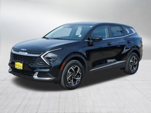 Certified 2024 Kia Sportage LX AWD/4WD image 3