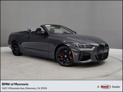 New 2026 BMW 440i xDrive Convertible w/ Premium Package