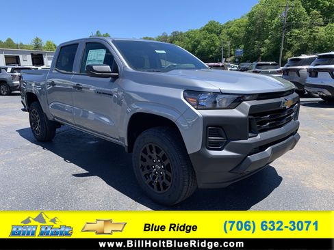 New 2026 Chevrolet Colorado W/T w/ WT Custom Package AWD/4WD image 1