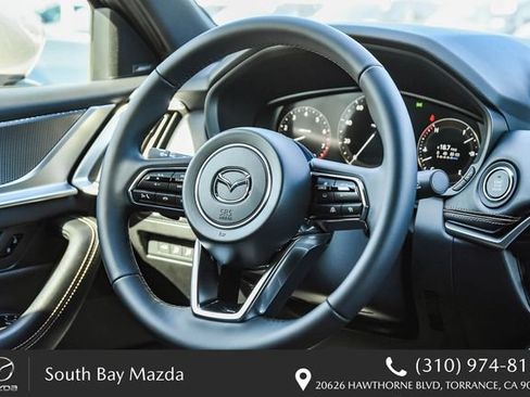 New 2026 MAZDA CX-90 3.3 Turbo w/ Premium Plus Pkg AWD/4WD image 17