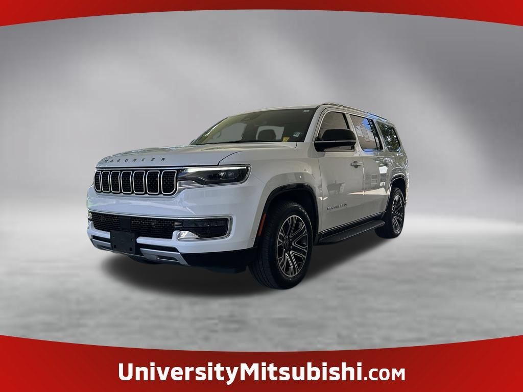 Used 2025 Jeep Wagoneer Series II AWD/4WD 360° Tour
