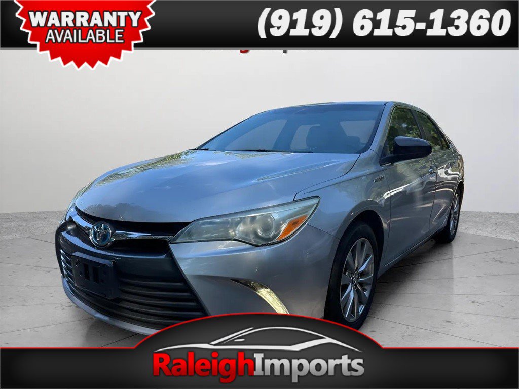 Used 2015 Toyota Camry XLE w/ Moonroof Package FWD image 1