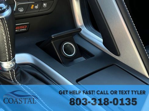 Used 2016 Chevrolet Corvette Z06 w/ 3LZ Preferred Equipment Group image 46