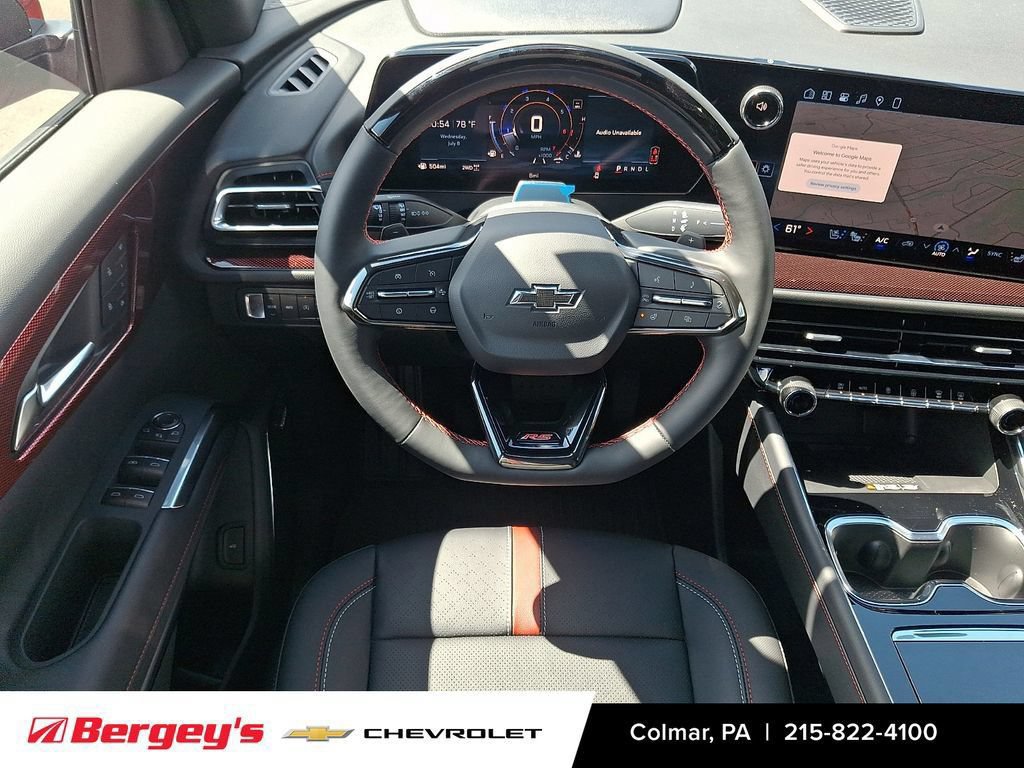 New 2026 Chevrolet Traverse RS AWD/4WD image 8