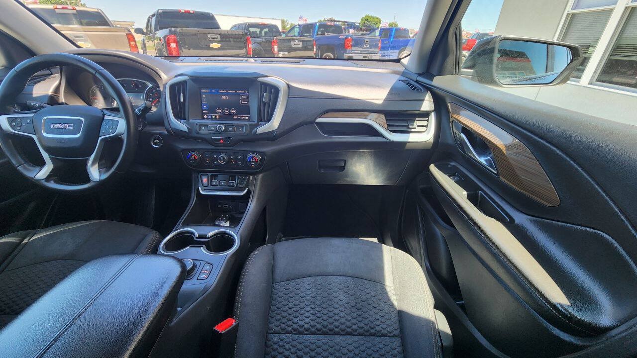 Used 2021 GMC Terrain SLE w/ Driver Convenience Package AWD/4WD image 16