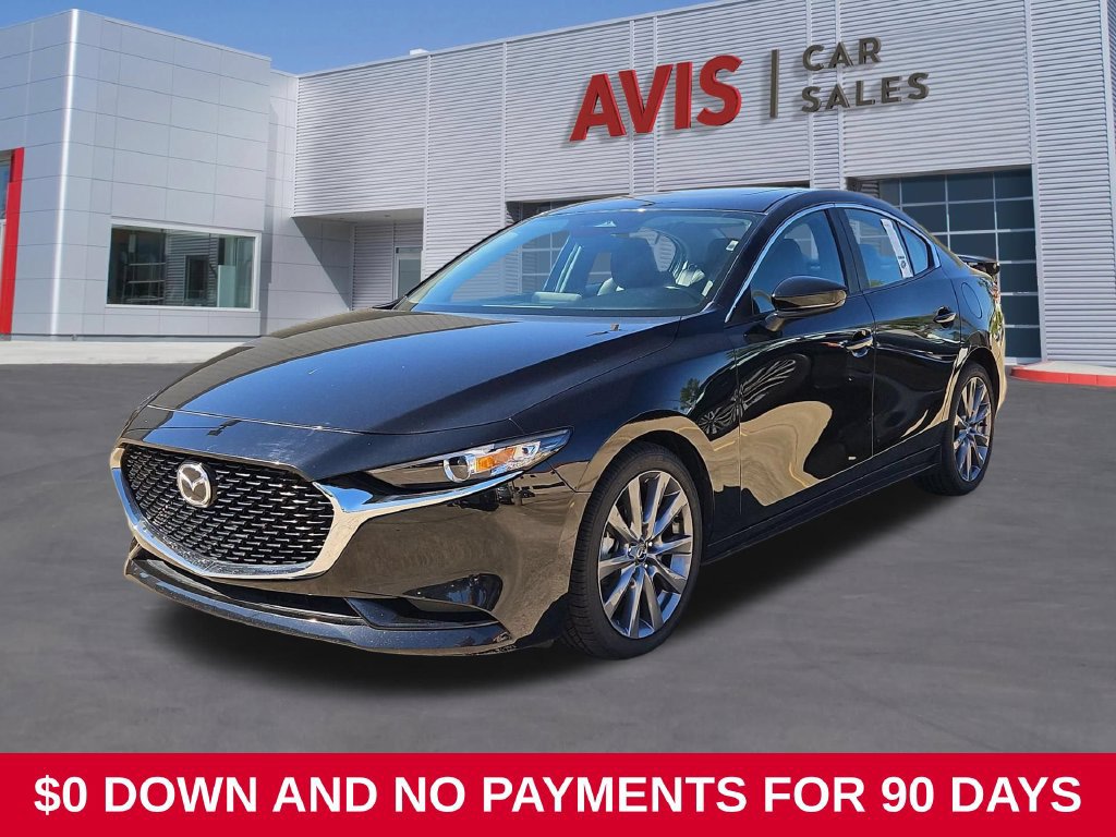 Used 2025 MAZDA MAZDA3 s FWD image 1