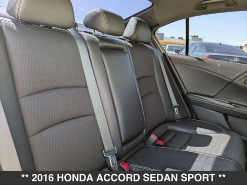 Used 2016 Honda Accord Sport image 20
