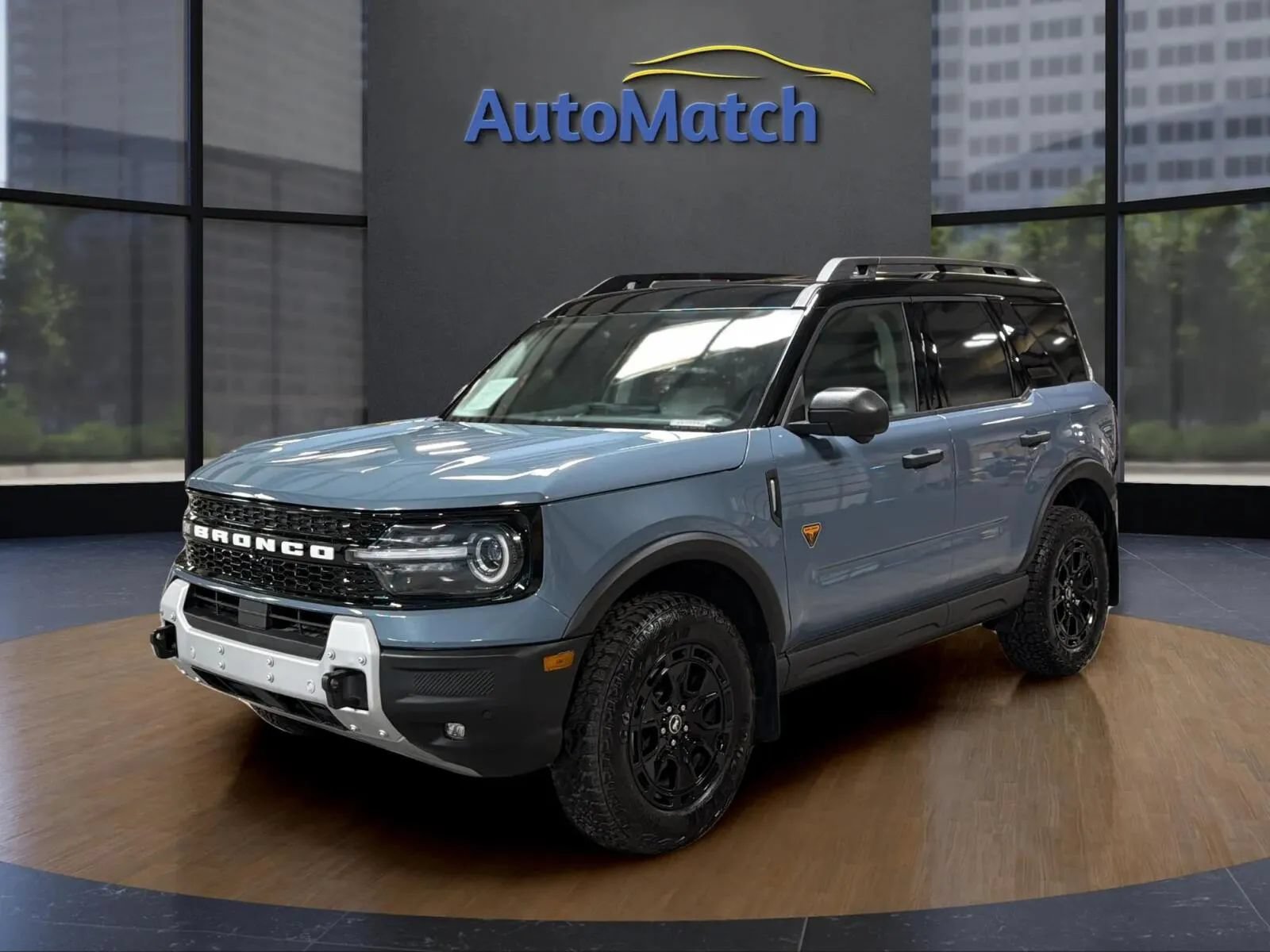 Used 2025 Ford Bronco Sport Badlands w/ Sasquatch Badlands Package AWD/4WD image 4
