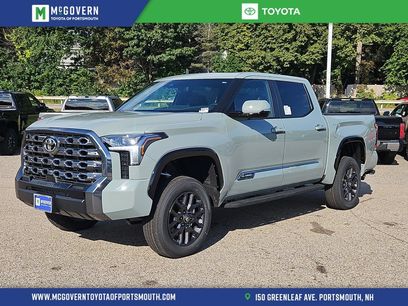 New 2026 Toyota Tundra Platinum