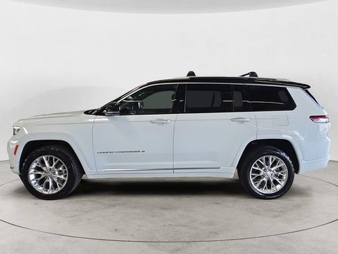 Used 2021 Jeep Grand Cherokee L Summit w/ Luxury Tech Group V AWD/4WD image 8
